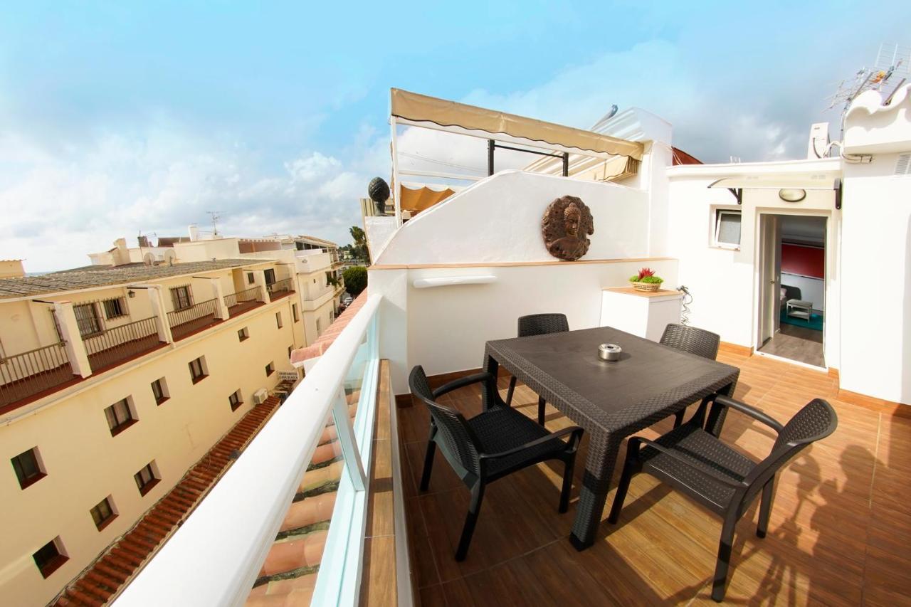 Sunsands Atico Playa76 Carihuela Торремолінос Екстер'єр фото