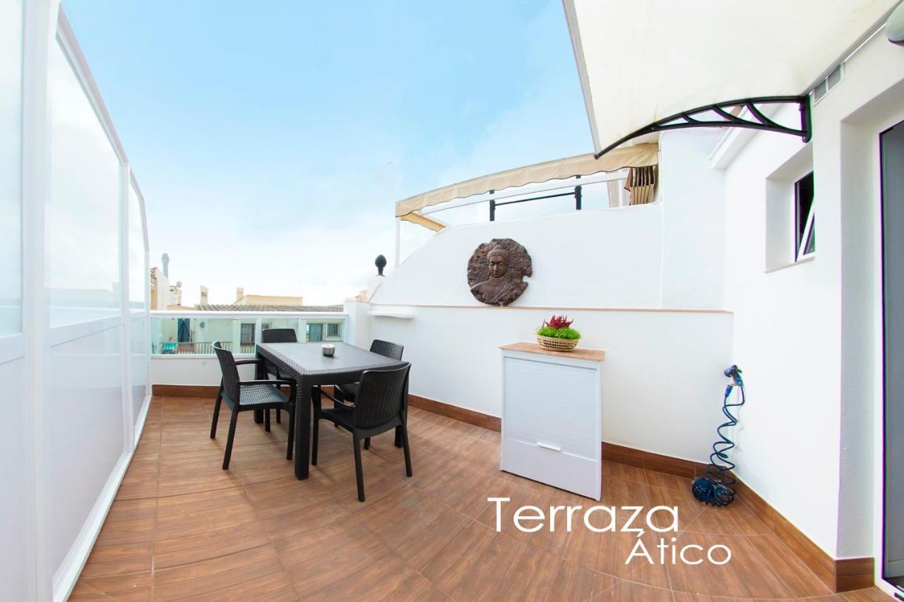 Sunsands Atico Playa76 Carihuela Торремолінос Екстер'єр фото
